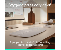 Logitech Signature Comfort Plus MK880 biały - 1533425 - zdjęcie 4